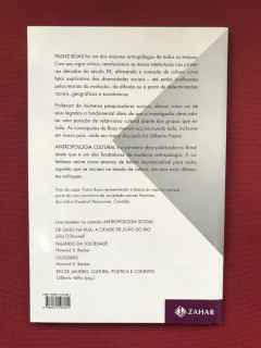 Livro - Antropologia Cultural - Franz Boas - Zahar - Semin. - comprar online