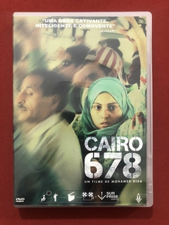 DVD - Cairo 678 - Nelly Karim - Direção: Mohamed Diab