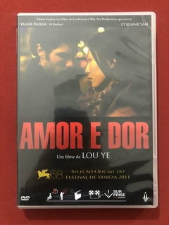 DVD - Amor E Dor - Direção: Lou Ye - Seminovo