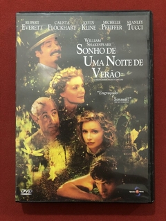 DVD - Sonho De Uma Noite No Verão - William Shakespeare