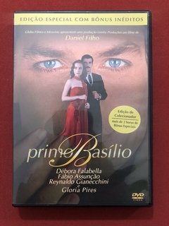 DVD - Primo Basílio - Dir. Daniel Filho - Débora Falabella