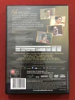 DVD - Primo Basílio - Dir. Daniel Filho - Débora Falabella - comprar online