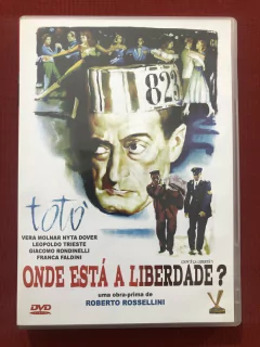 DVD - Onde Está A Liberdade - Dir. Roberto Rossellini - Semi