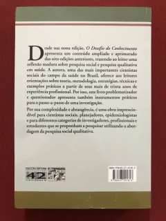 Livro - O Desafio Do Conhecimento - Maria Cecília De Souza - Editora Hucitec - Seminovo - comprar online