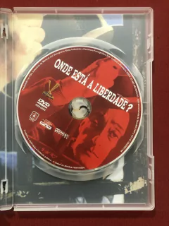 DVD - Onde Está A Liberdade - Dir. Roberto Rossellini - Semi na internet