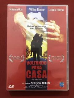 DVD - Voltando Para Casa - Miranda Otto - Seminovo