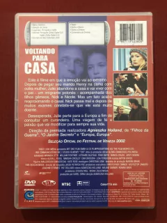 DVD - Voltando Para Casa - Miranda Otto - Seminovo - comprar online