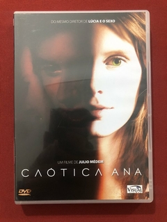 DVD - Caótica Ana - Direção: Julio Médem - Seminovo