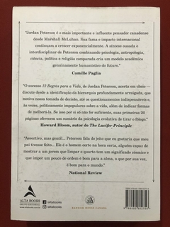 Livro - 12 Regras Para A Vida - Jordan B. Peterson - Alta Books - Seminovo - comprar online