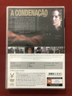 DVD - A Condenação - Minnie Driver - Tony Goldwyn - Seminovo - comprar online