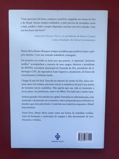 Livro - Vontade Inabalável - Maria Silvia - Seminovo - comprar online