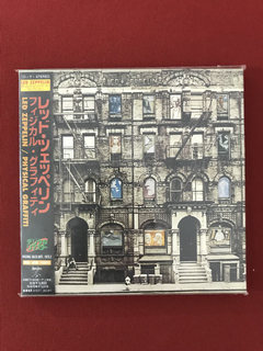 Cd Duplo - Led Zeppelin - Physical Graffiti - Japonês - Semi