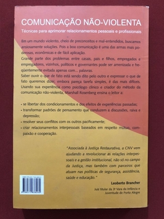 Livro - Comunicação Não-Violenta - Marshall B. Rosenberg - Editora Ágora - comprar online