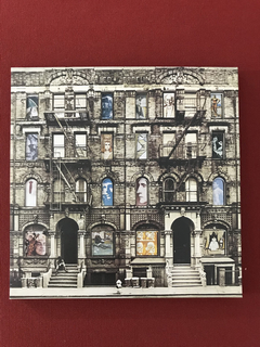 Cd Duplo - Led Zeppelin - Physical Graffiti - Japonês - Semi na internet