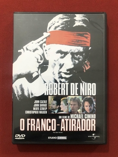 DVD - O Franco-Atirador - Robert De Niro - Seminovo