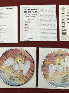 Imagem do Cd Duplo - Led Zeppelin - Physical Graffiti - Japonês - Semi