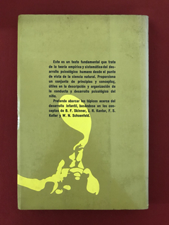 Livro - Psicología Del Desarrollo Infantil - Sidney W. Bijou - comprar online