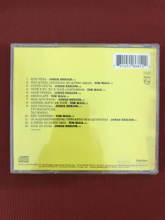 CD - Jorge Ben Jor e Tim Maia - Dançando a Noite Inteira - comprar online