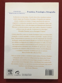 Livro - Fonética, Fonologia E Ortografia - Claudio Cezar Henriques - Ed. Campus - comprar online