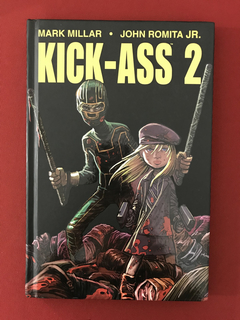 HQ - Kick-Ass 2 - Mark Millar - Capa Dura - Seminovo