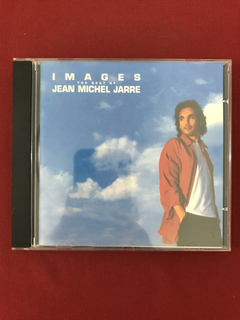 CD - Jean Michel Jarre - Images, The Best of - 1991 - Nac.