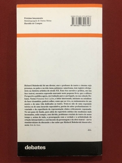 Livro - A Arte Do Ator - Richard Boleslavski - Editora Perspectiva - comprar online