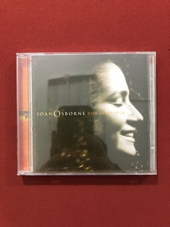 CD - Joan Osborne - How Sweet It Is - 2002 - Nacional