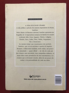 Livro - A Vida Dos Doze Césares - Suetônio - Editora Prestígio - comprar online