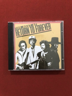 CD - The Best Of Return To Forever - Nacional - Seminovo