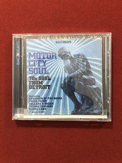 CD - Motor City Soul - 70s Soul From Detroit - Importado