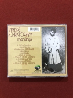 CD - André Christovam - Mandinga - 2012 - Nacional - comprar online