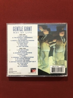 CD Duplo - Gentle Giant - Way Of Life - Importado - Seminovo - comprar online