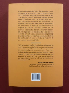 Livro - A Intervenção Psicológica Em Emergências - Maria Helena Pereira Franco - Summus Editorial - comprar online