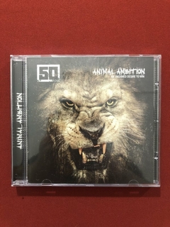 CD - 50 Cent - Animal Ambition - Nacional - Seminovo