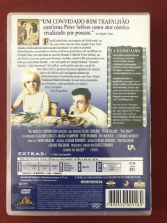 DVD - Um Convidado Bem Trapalhão - Peter Sellers - Seminovo - comprar online