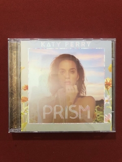 CD - Katy Perry - Prism - 2013 - Nacional - Seminovo