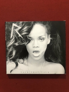 CD - Rihanna - Talk That Talk - Nacional - Seminovo