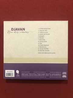 CD - Djavan - Rua Dos Amores - 2012 - Nacional - Seminovo - comprar online