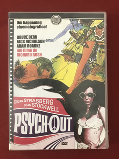 DVD - Psych-Out - Dir: Richard Rush - Seminovo