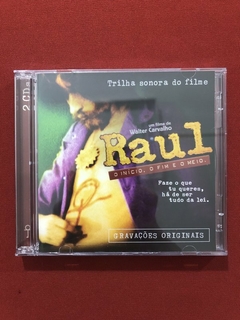 CD Duplo - Raul - O Início, O Fim E O Meio - Seminovo