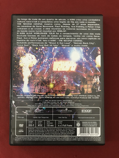 DVD - Kiss The Second Coming - Seminovo - comprar online