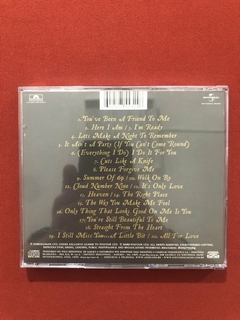 CD - Bryan Adams - Bare Bones - Nacional - Seminovo - comprar online