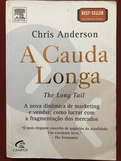 Livro - A Cauda Longa - Chris Anderson - Editora Campus