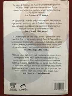 Livro - A Cauda Longa - Chris Anderson - Editora Campus - comprar online