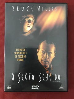 DVD - O Sexto Sentido - Bruce Willis - Seminovo