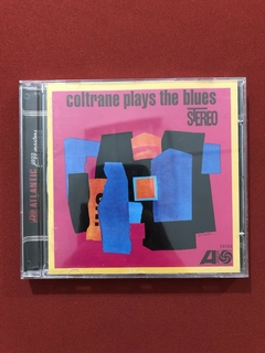 CD - John Coltrane - Plays The Blues - 2000 - Importado