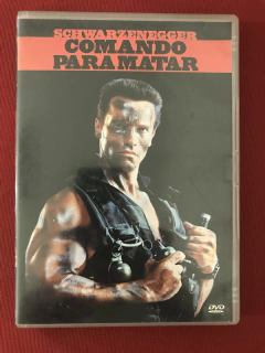 DVD - Comando Para Matar - Schwarzenegger - Seminovo