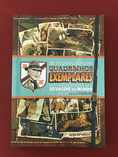Livro - Quadrinhos Exemplares - Rudyard Kipling - Seminovo
