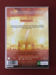 DVD - Kiss Rocks Vegas - Seminovo - comprar online