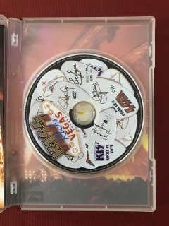DVD - Kiss Rocks Vegas - Seminovo na internet
